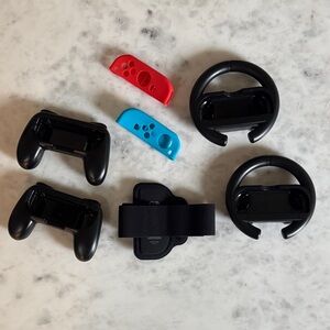 New Nintendo Switch Accessories